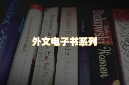 外文电子书系列